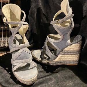 Balenciaga gladiator wedges sandal